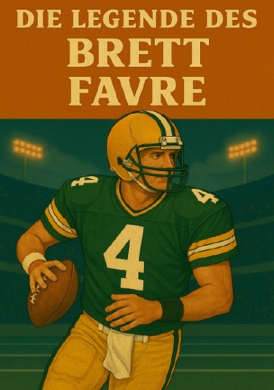 'Cover von Die Legende des Brett Favre'-Cover