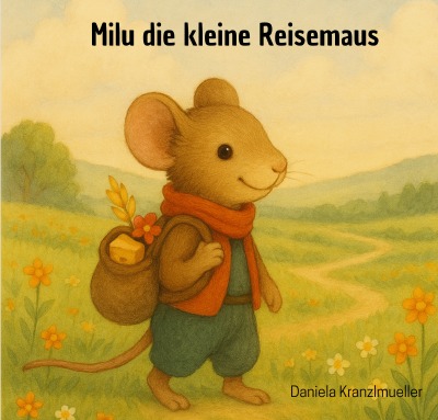 'Cover von Milu die kleine Reisemaus'-Cover
