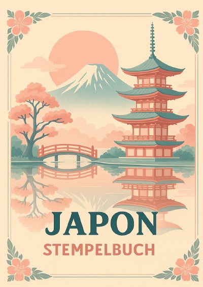 'Cover von Japan Eki Stempelbuch'-Cover