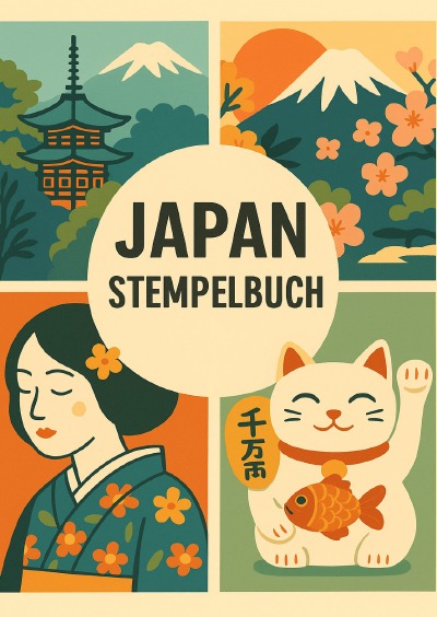 'Cover von Japan Eki Stempelbuch'-Cover