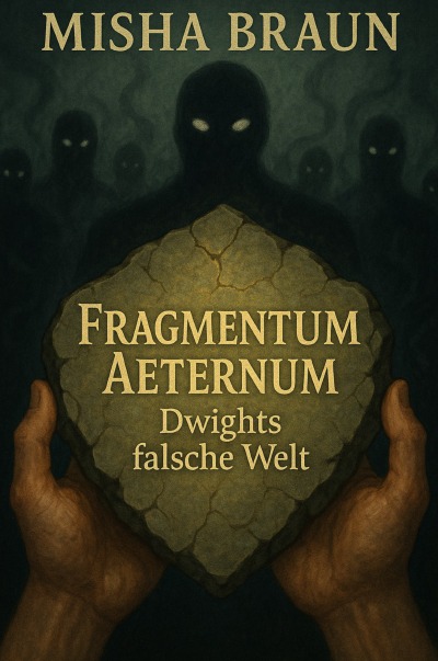 'Cover von Fragmentum Aeternum Dwights falsche Welt'-Cover