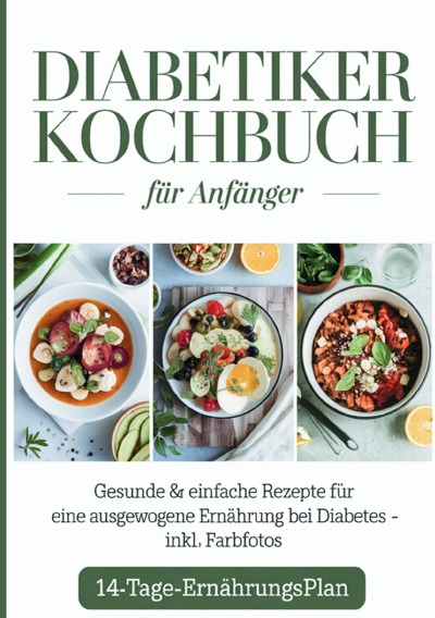 'Cover von Diabetiker Kochbuch für Anfänger'-Cover