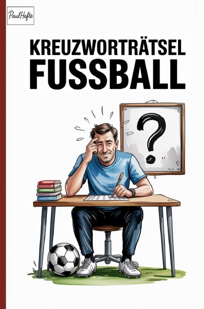 'Cover von Kreuzworträtsel Fussball'-Cover