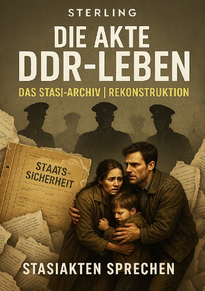 'Cover von Die Akte DDR-Leben I Das Stasi Archiv I Rekonstruktion Stasiakten sprechen'-Cover