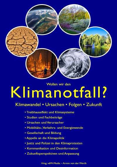 'Cover von Wollen wir den Klimanotfall?'-Cover