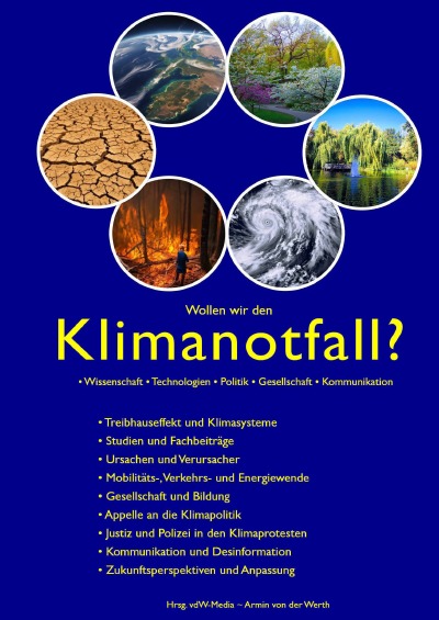 'Cover von Wollen wir den Klimanotfall?'-Cover