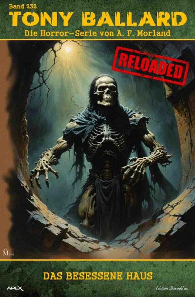 'Cover von Tony Ballard – Reloaded, Band 232: Das besessene Haus'-Cover