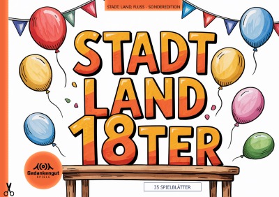 'Cover von Stadt, Land, 18ter'-Cover