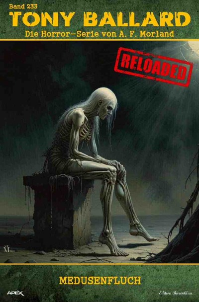 'Cover von Tony Ballard – Reloaded, Band 233: Medusenfluch'-Cover