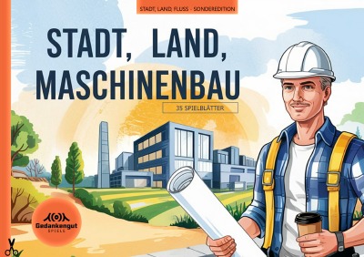 'Cover von Stadt, Land, Maschinenbau'-Cover