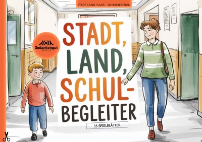 'Cover von Stadt, Land, Schulbegleiter'-Cover