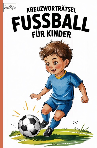 'Cover von Kreuzworträtsel Fussball für Kinder'-Cover