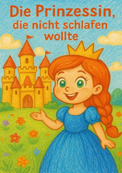 'Cover von Die Prinzessin die nicht schlafen wollte'-Cover