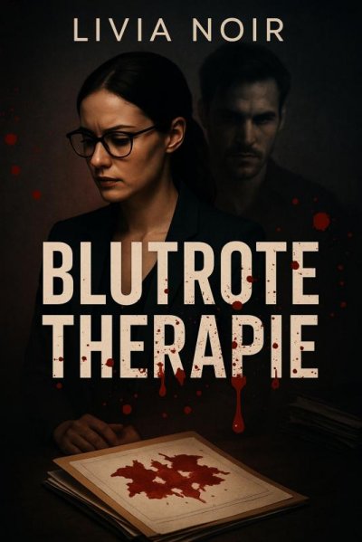 'Cover von „Blutrote Therapie“'-Cover