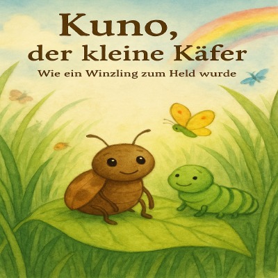 'Cover von Kuno – der kleine Käfer'-Cover