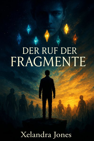 'Cover von Der Ruf der Fragmente'-Cover