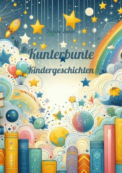 'Cover von Kunterbunte Kindergeschichten'-Cover