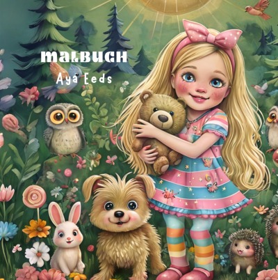 'Cover von Malbuch'-Cover