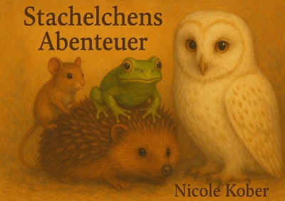 'Cover von Stachelchens Abenteuer'-Cover