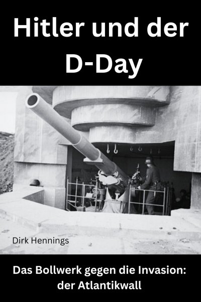 'Cover von Hitler und der D-Day'-Cover