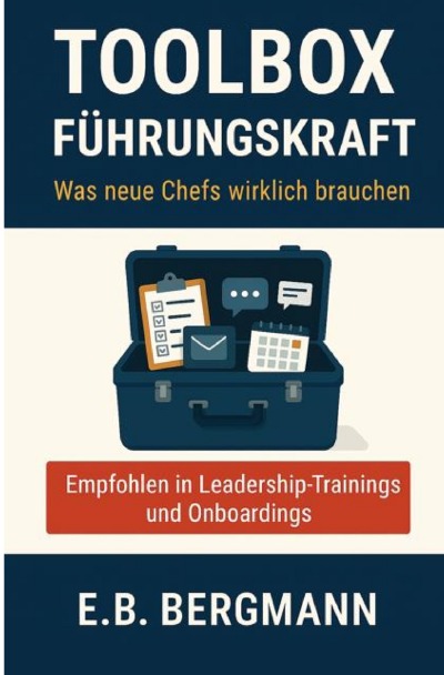 'Cover von Toolbox Führungskraft'-Cover