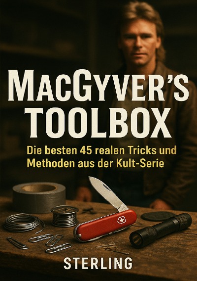 'Cover von MacGyver’s Toolbox I Die besten 45 realen Tricks und Methoden aus der Kult-Serie'-Cover