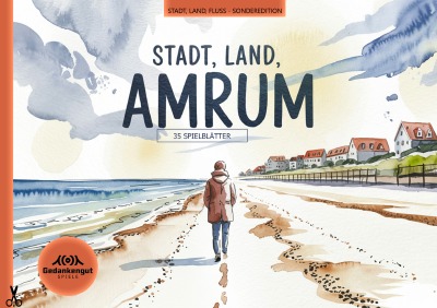 'Cover von Stadt, Land, Amrum'-Cover
