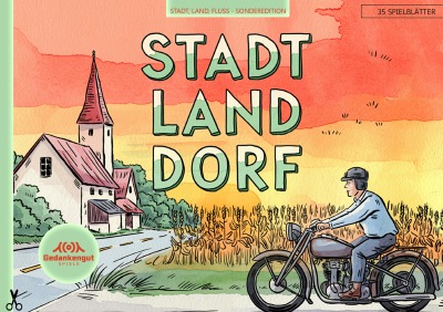 'Cover von Stadt, Land, Dorf'-Cover