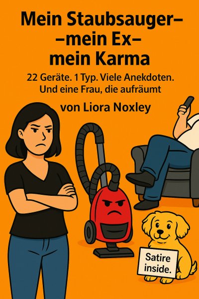 'Cover von Mein Staubsauer – mein Ex – mein Karma'-Cover
