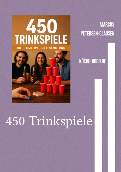 'Cover von 450 Trinkspiele'-Cover