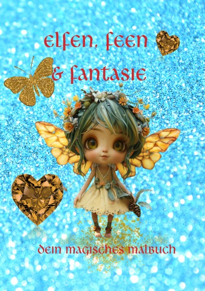 'Cover von Elfen, Feen  & Fantasie'-Cover