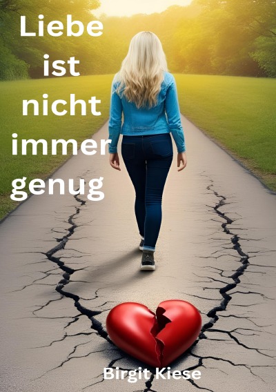 'Cover von Liebe ist nicht immer genug'-Cover