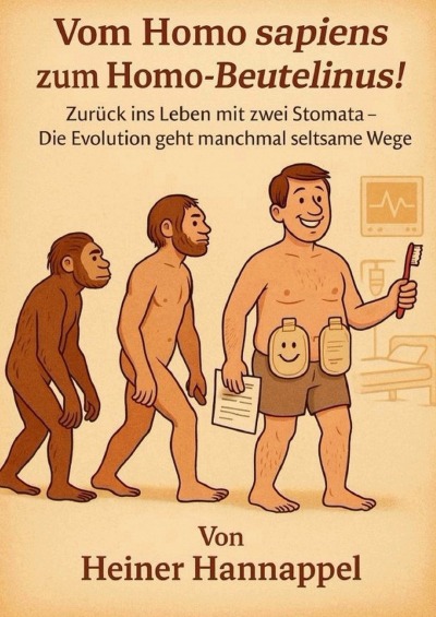 'Cover von Vom Homo sapiens zum Homo – Beutelinus!'-Cover