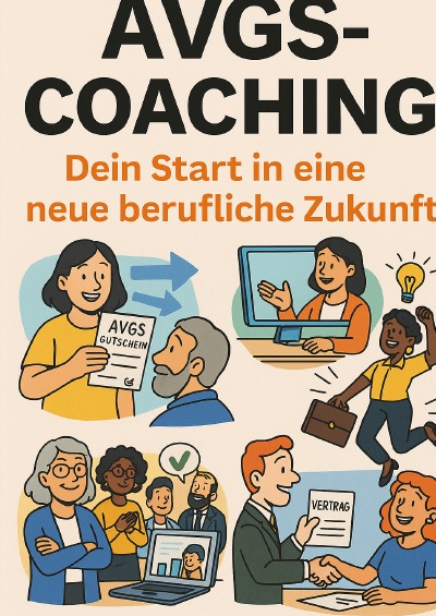 'Cover von Das AVGS Coaching Buch'-Cover