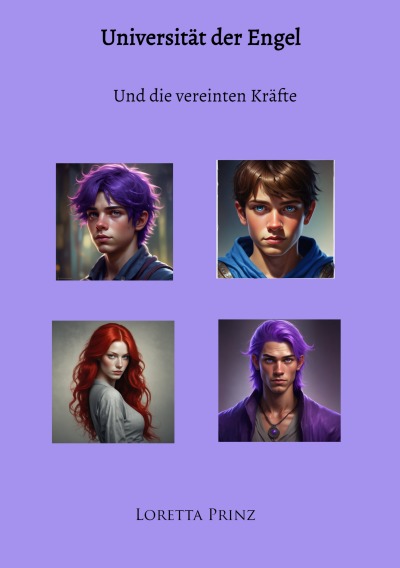 'Cover von Universität der Engel'-Cover