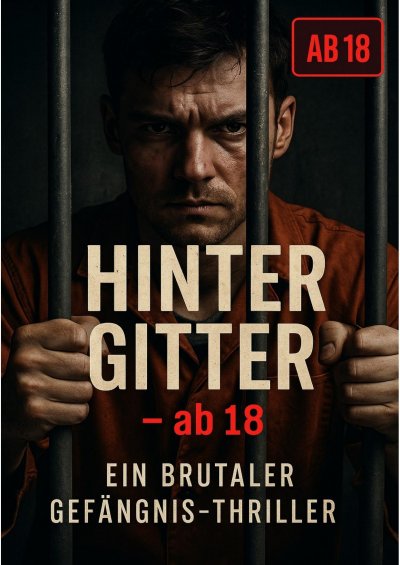 'Cover von Hinter Gitter – ab 18,'-Cover