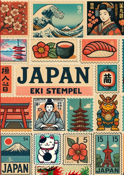 'Cover von Japan Eki Stempelbuch'-Cover
