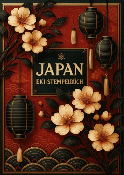 'Cover von Japan Eki Stempelbuch'-Cover
