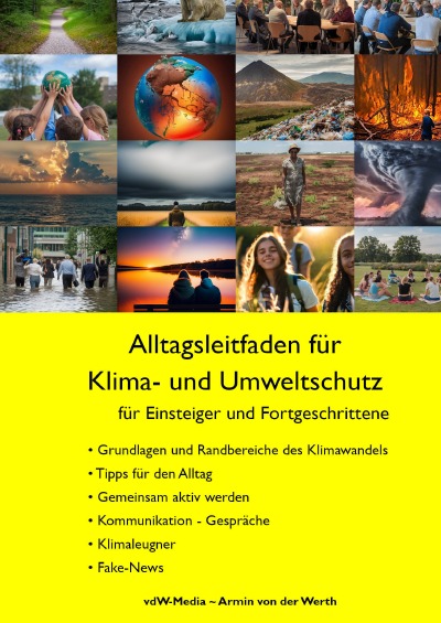 'Cover von Alltagsleitfaden für Klima- und Umweltschutz'-Cover
