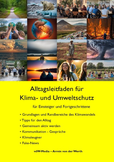 'Cover von Alltagsleitfaden für Klima- und Umweltschutz'-Cover