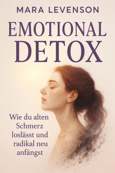 'Cover von „Emotional Detox – Wie du alten Schmerz loslässt und radikal neu anfängst“'-Cover