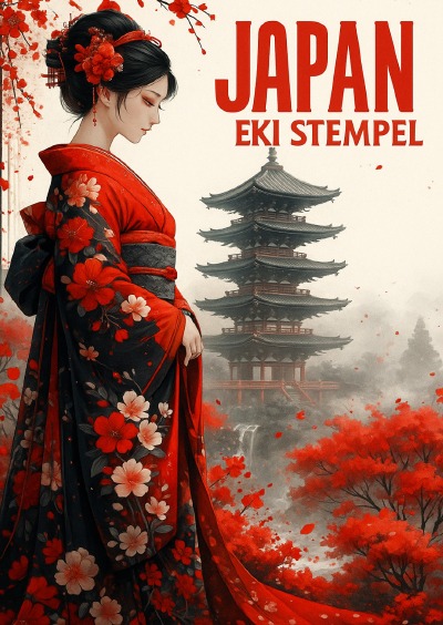 'Cover von Japan Eki Stempelbuch'-Cover