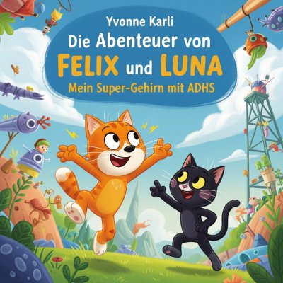 'Cover von Die Abenteuer von Felix und Luna'-Cover