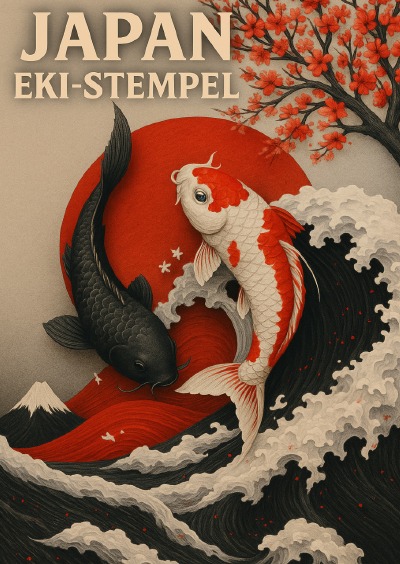 'Cover von Japan Eki Stempel'-Cover