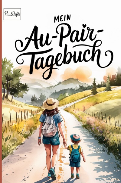 'Cover von Mein Au-Pair Tagebuch'-Cover