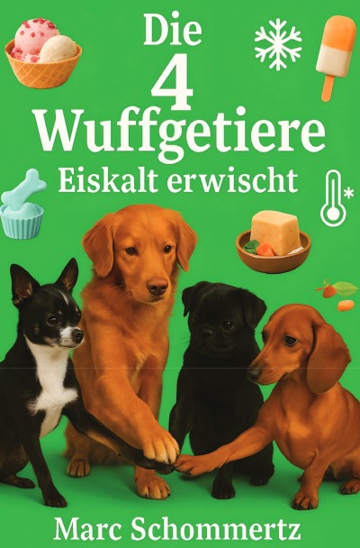 'Cover von Die 4 Wuffgetiere – Eiskalt erwischt'-Cover