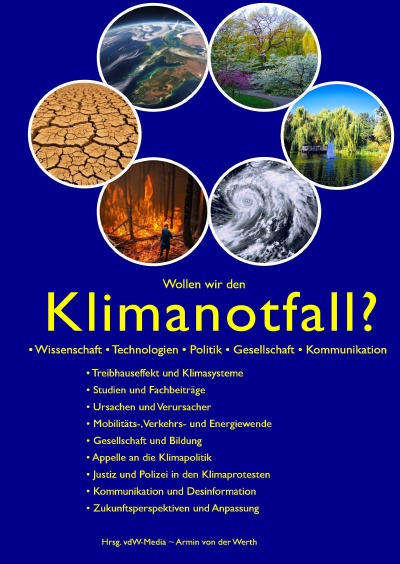 'Cover von Wollen wir den Klimanotfall?'-Cover