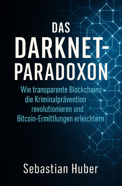 'Cover von Das Darknet-Paradoxon'-Cover