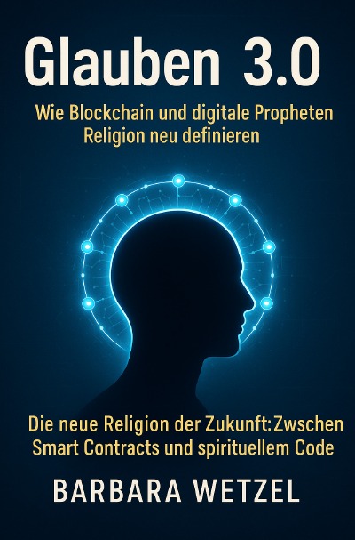 'Cover von Glauben 3.0:  Wie Blockchain und digitale Propheten Religion neu definieren'-Cover