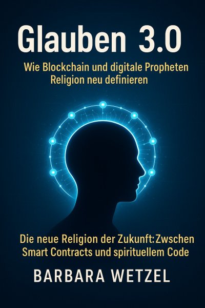 'Cover von Glauben 3.0:  Wie Blockchain und digitale Propheten Religion neu definieren'-Cover